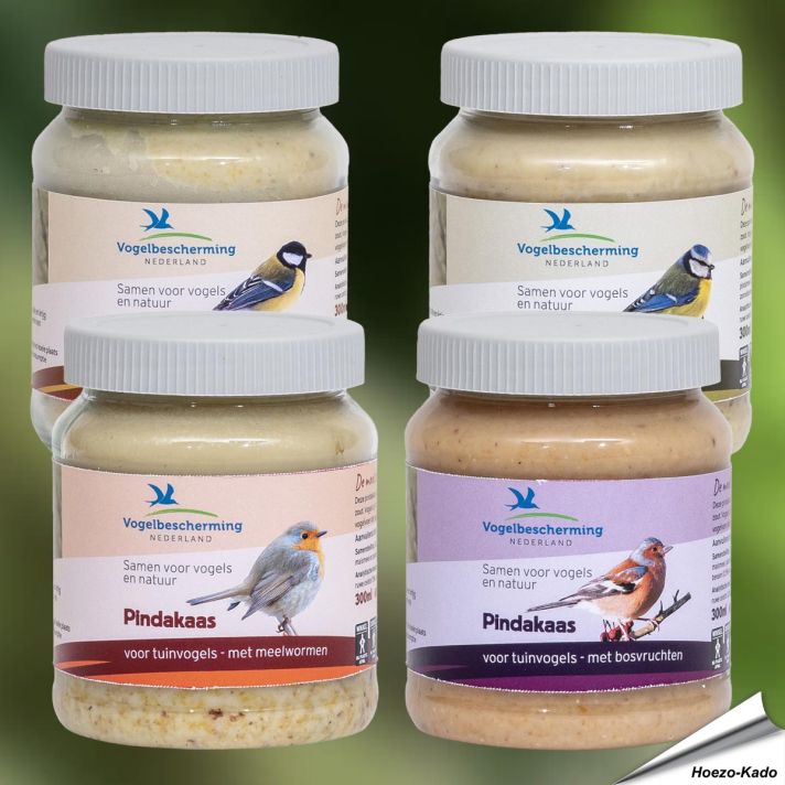 Vogelpindakaas-Set - Aanbevolen van Vogelbescherming Nederland