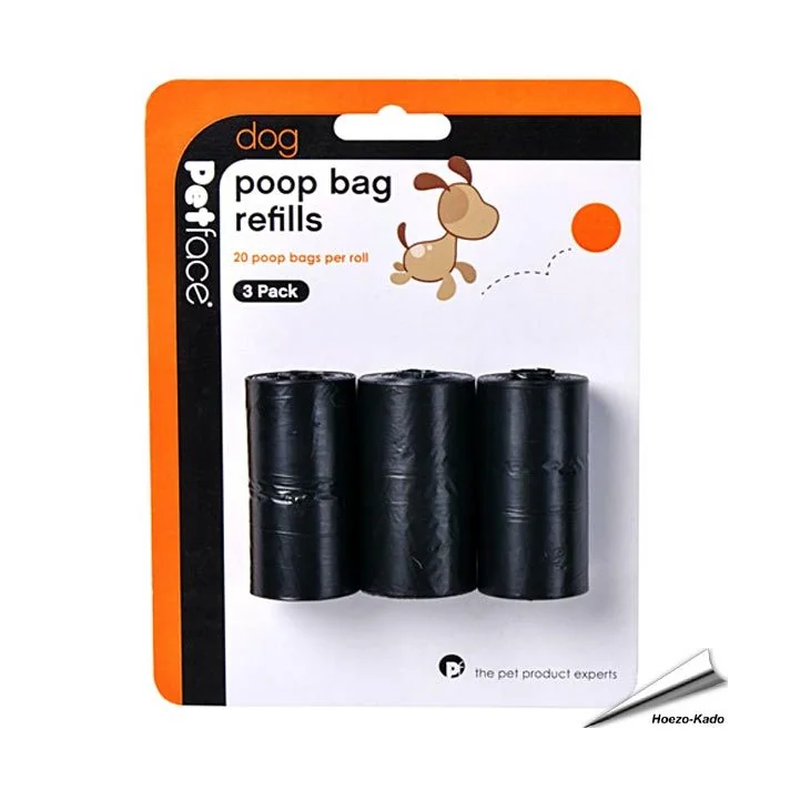 Poepzakjes (3 rollen)