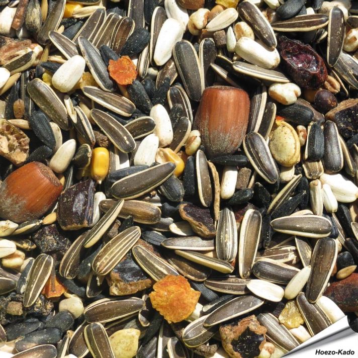 Premium Eekhoorn voer - Puur plantaardig (5 kg)