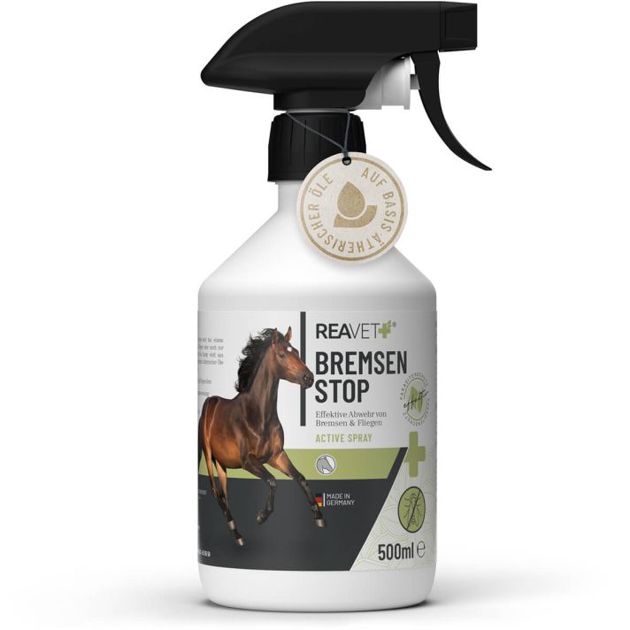 ReaVET Bremsen-Stop Spray für Pferde (500ml)