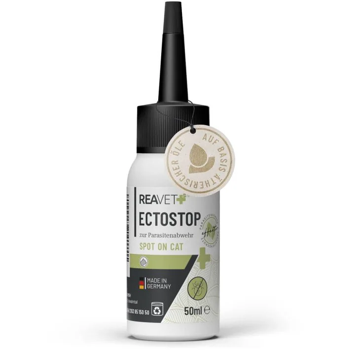 ReaVET EctoStop SpotOn - Katzen (50ml)