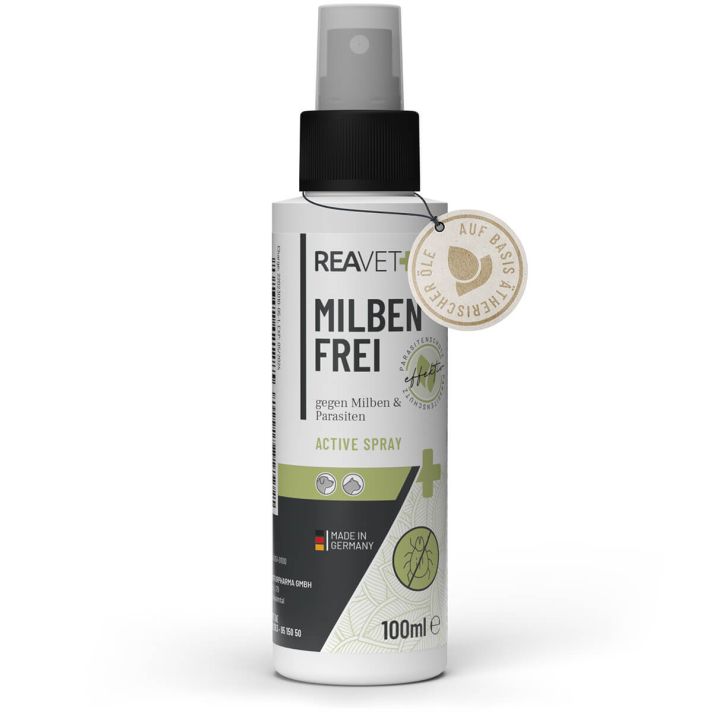 ReaVET Milben Frei Spray für Haustiere (100ml)