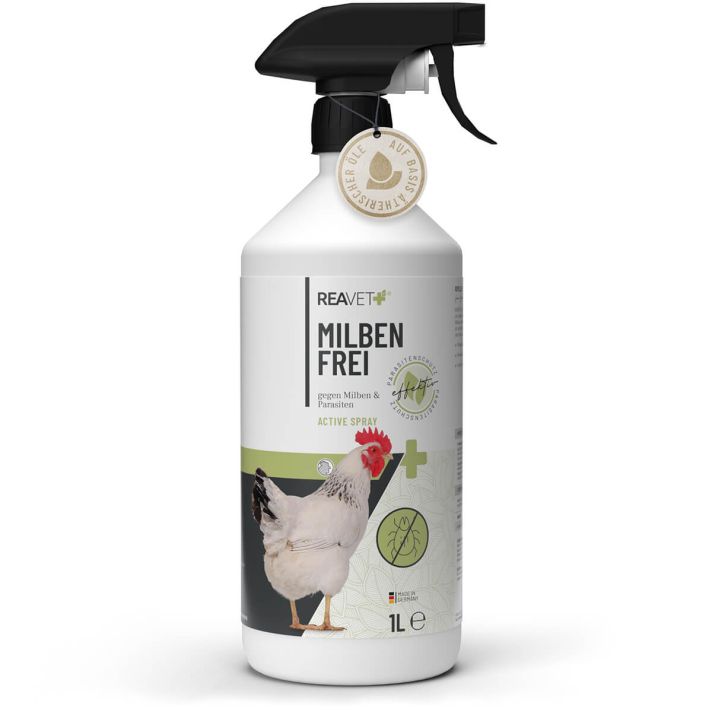 ReaVET Milben Frei Spray für Hühner (1000ml)
