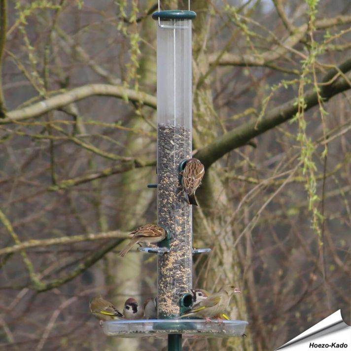 Ring-Pull™ voedersilo zaden - groen (580mm)