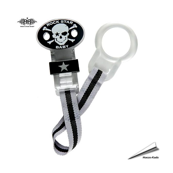 Rock Star Baby™ - Speenclip Pirate