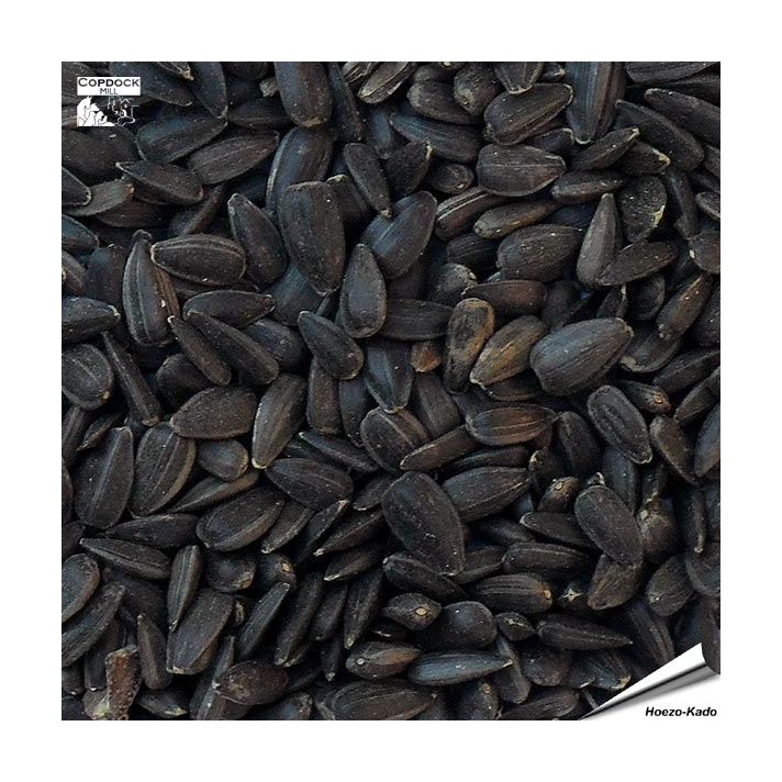 Zwarte zonnebloempitten (12.75 kg)