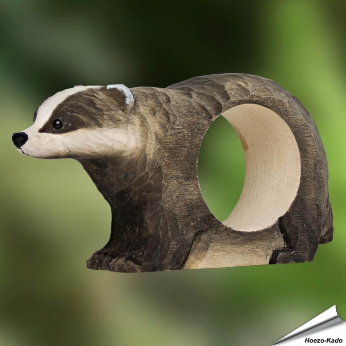 Handgemaakte Servetring Das - Unieke Tafeldecoratie | Hoezo-Kado