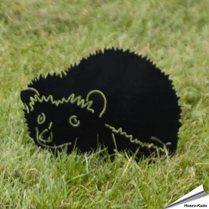 Silhouet - Egel