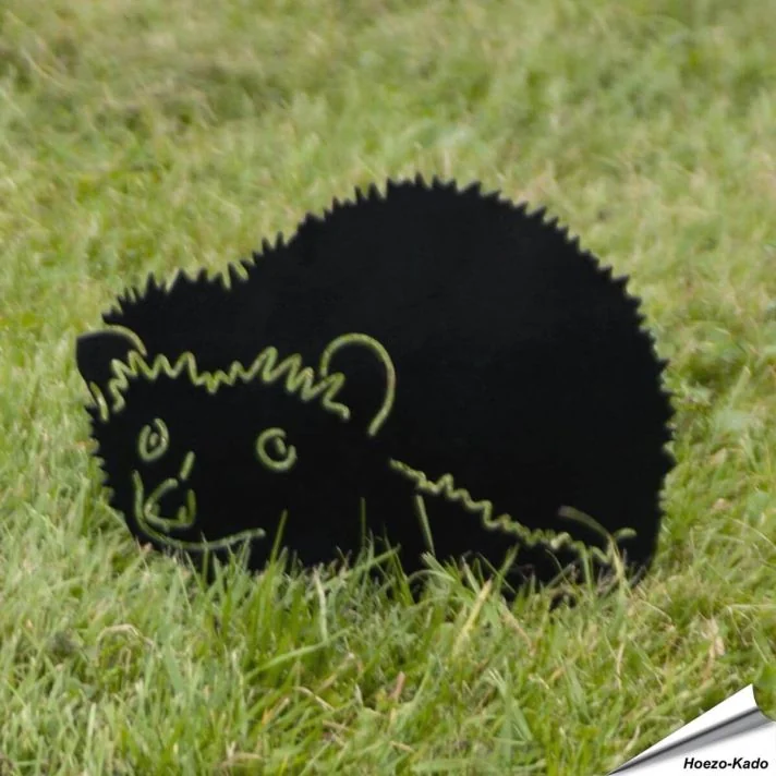 Silhouet - Egel