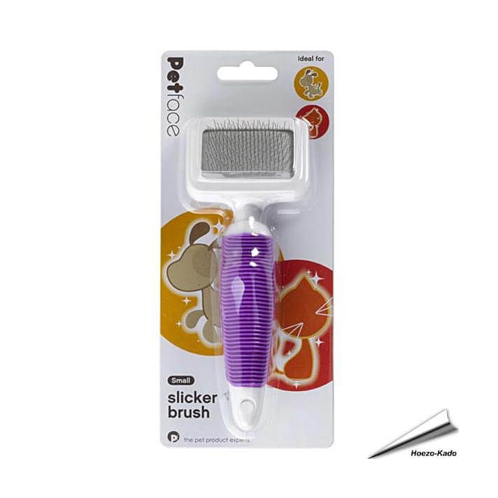 Slicker borstel voor honden en katten (small)