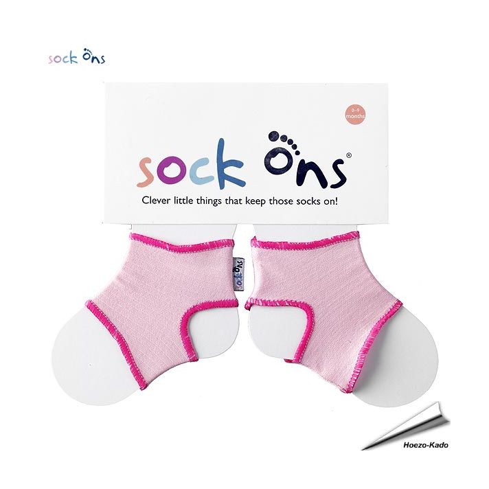 Sock Ons® Babysokjes (roze)