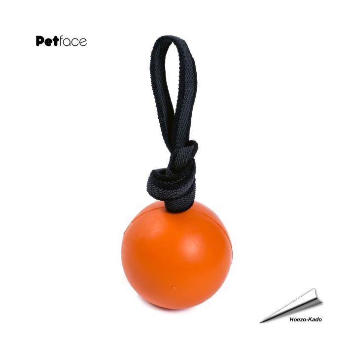 Seriously Strong - Solid rubber rope ball