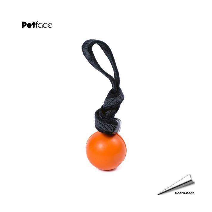 Seriously Strong - Solid rubber rope ball