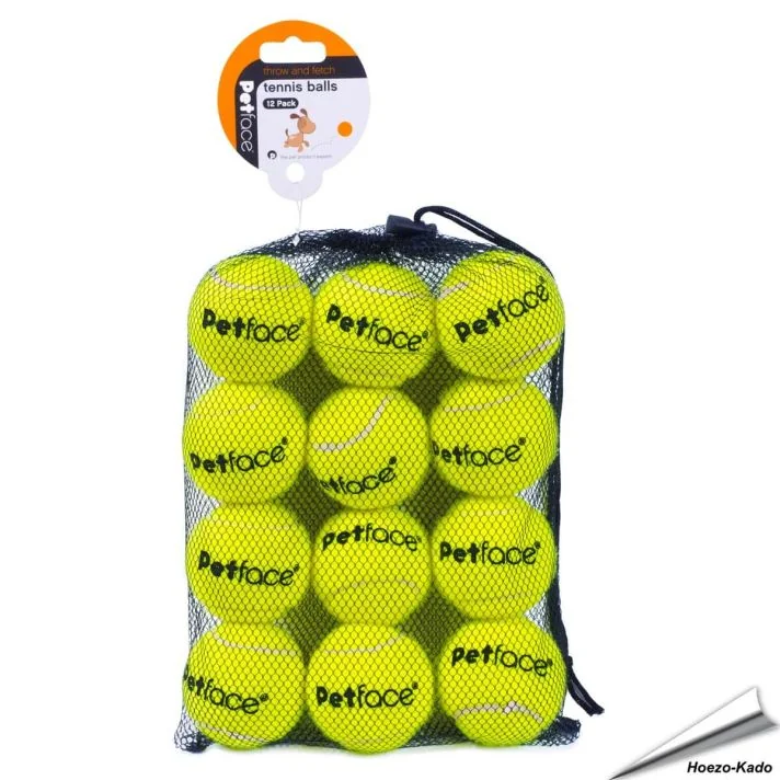 Tennisballen (12 stuks)