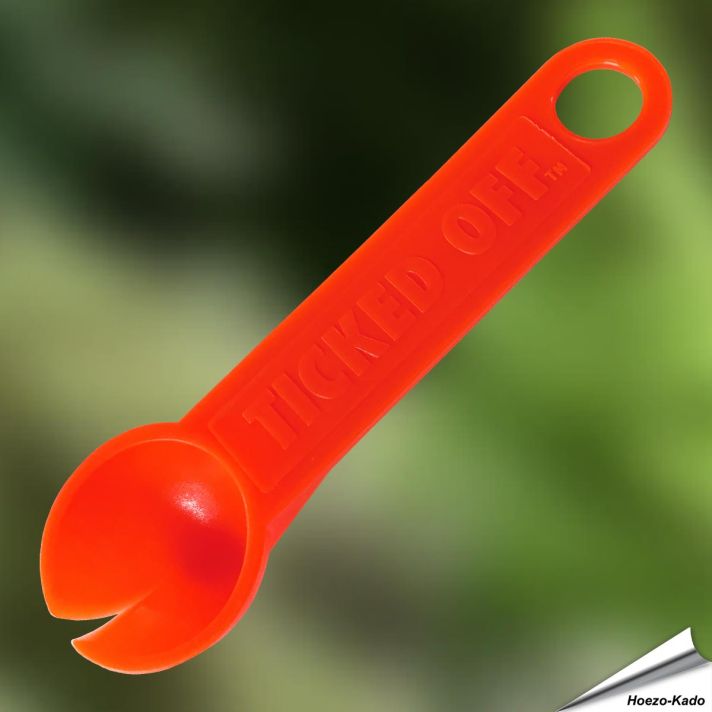 TICKED OFF - Teekweg Tekenlepel (oranje)