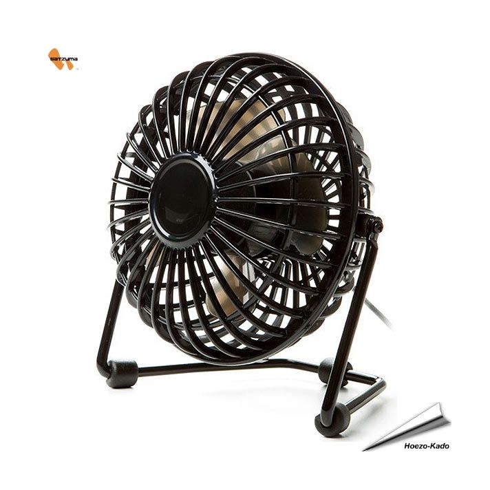 Handige en compacte USB tafelventilator met twee snelheden