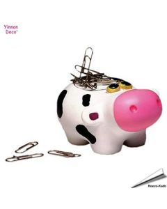 Paperclip Houder - Koe