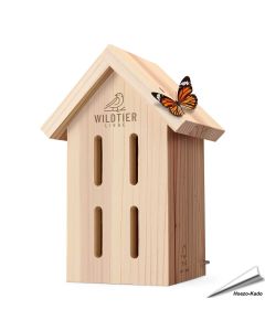 Mooie houten Vlinderhuisje - Een aanwinst voor je tuin