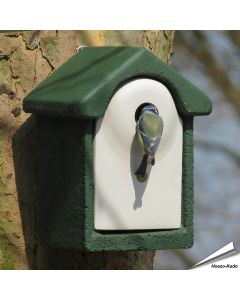 Nestkast houtbeton Flush - 28mm (groen)