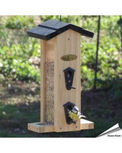 Voedertoren voor zadenmixen