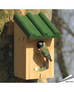 Nestkast voor de Koolmees (Week van de Nestkast) (32mm)
