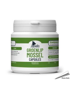 Groenlipmossel capsules voor Honden - 100 stuks