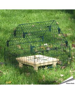 MultiChoice beschermkooi voor grondvoedertafels (groen)