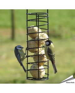 Robuuste vetbolhouder (zwart)