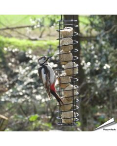 XL Robuuste vetbolhouder (zwart)