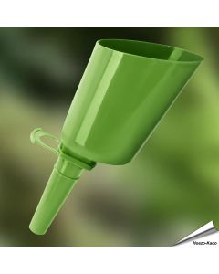 Robuuste vultrechter (schep) voor diervoer ✔️ Aanpasbare voerstroom met stopfunctie ✔️ Snel & eenvoudig vullen ➤ Bestel nu op Hoezo-Kado