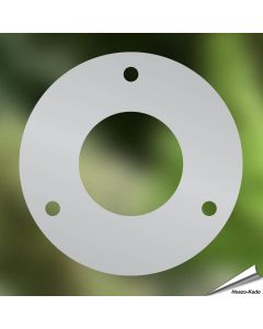 Bescherm je nestkast tegen uithakken met ons invliegplaatje (rond) ✔️ Verkleint de invliegopening op 28mm ✔️ Gemaakt van roestvrij staal ✔️ Geschikt voor pimpelmezen en andere kleine tuinvogels ✔️ Bestel nu op Hoezo-Kado