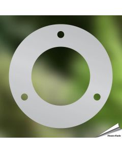 Bescherm je nestkast tegen uithakken met ons invliegplaatje (rond) ✔️ Verkleint de invliegopening op 34mm ✔️ Gemaakt van roestvrij staal ✔️ Geschikt voor mussen en andere tuinvogels ✔️ Bestel nu op Hoezo-Kado