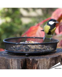 Metaal-Grondvoedertafel (zwart)