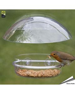 I love Robins - Raamvoederhuis