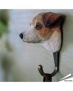 Houten Kledinghaak Jack Russel Terriër - Wildlife Garden