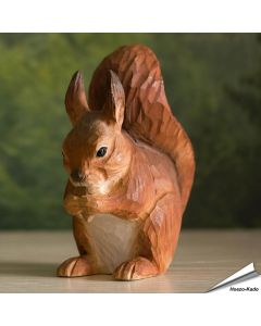 DecoAnimal - Rode Eekhoorn
