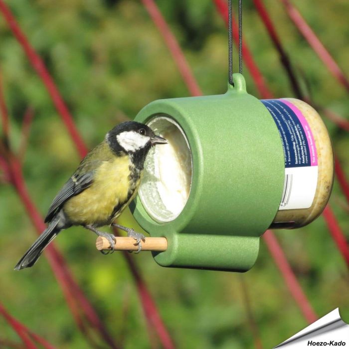 Hangende pindakaaspothouder Rio