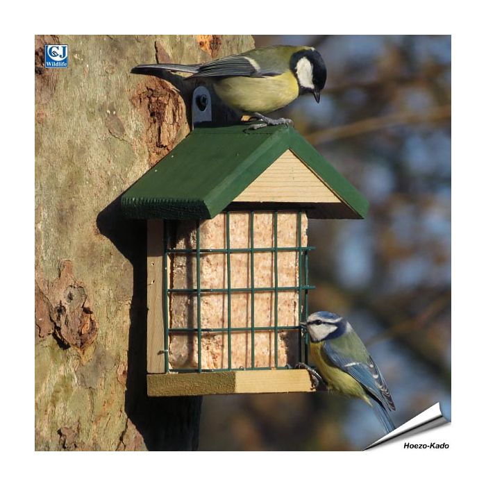 Wand vetblokhouder Ohio