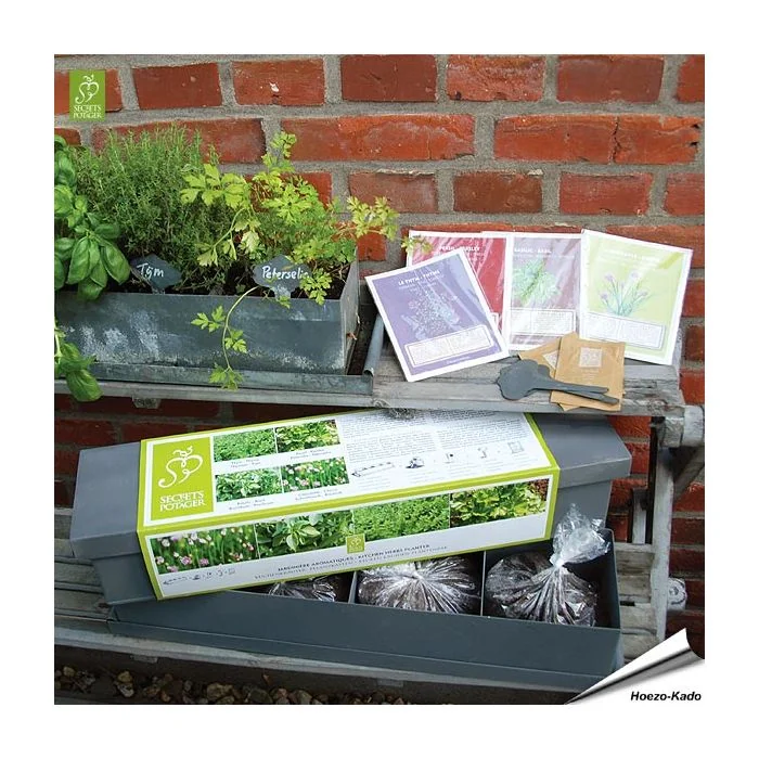 Keuken Kruiden Plantenbak