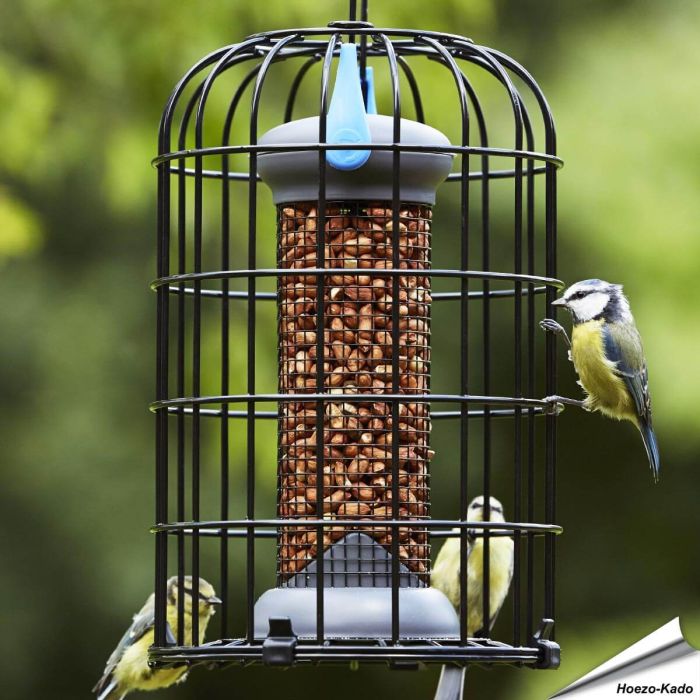 LokTopĀ® - Pindavoedersilo met beschermkooi