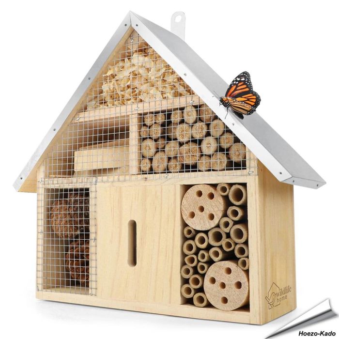 Insectenhotel voor Nuttige Insecten - een Beschut Toevluchtsoord