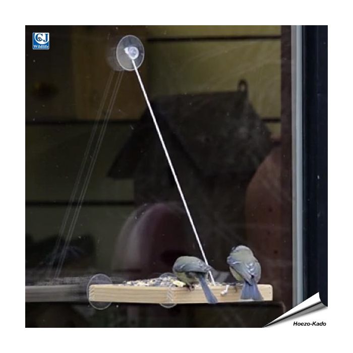 BirdSwing Vide® - Raamvoedertafel