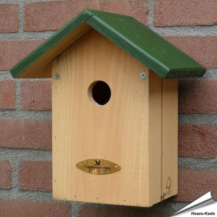 Nestkast voor de Huismus (Week van de Nestkast) (34mm)