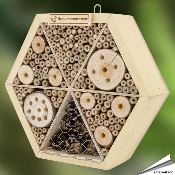 Insectenhotel Natuurmonumenten - Suvan (medium)