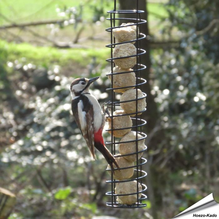 XL Robuuste vetbolhouder (zwart)