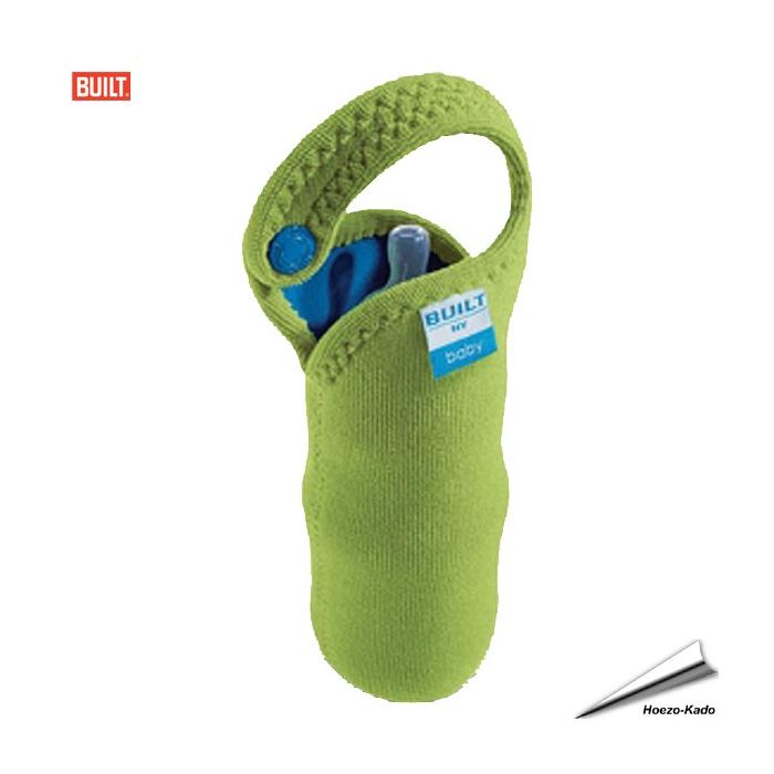 Drinkfles houder (limegroen)