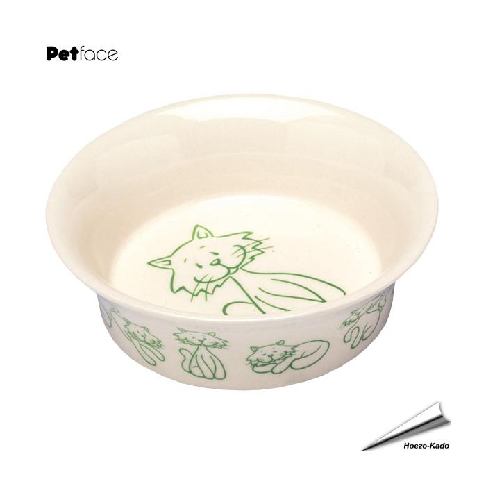 Catkins - Keramische drink- en voerbak