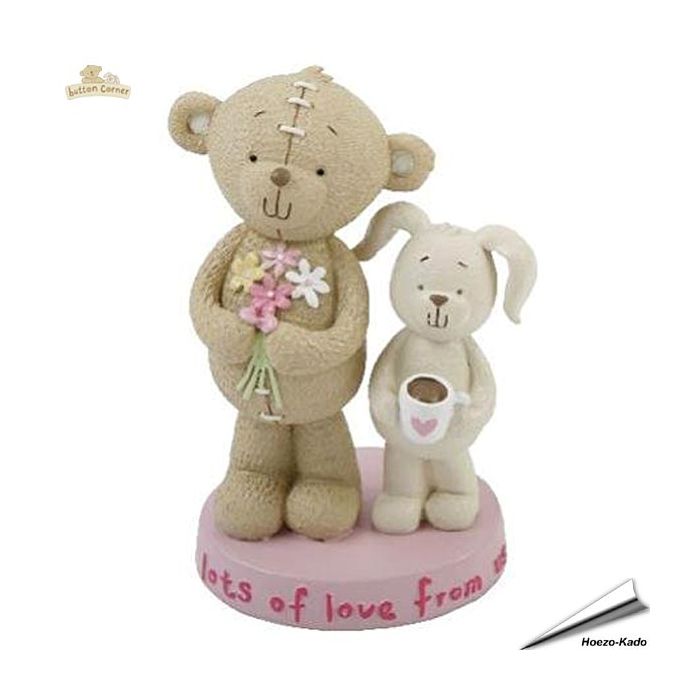 Button Corner - Lots of love from us