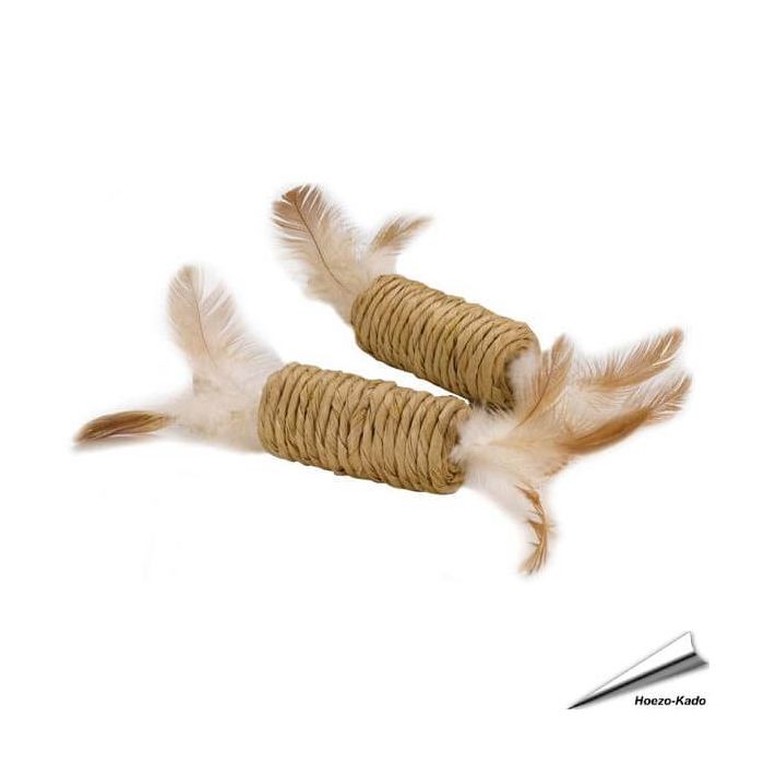 Catkins - Veren Rollers met kattenkruid