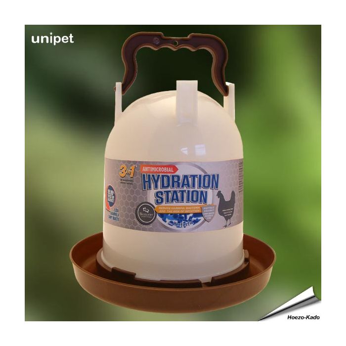 Hentastic® - Hydratie station met antimicrobiële bescherming 